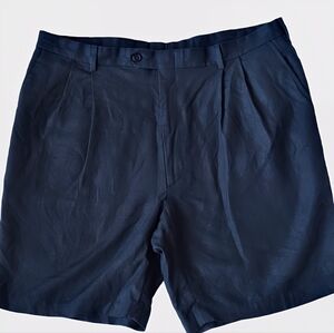 Berle 100%Linen Shorts Size Size 40R
